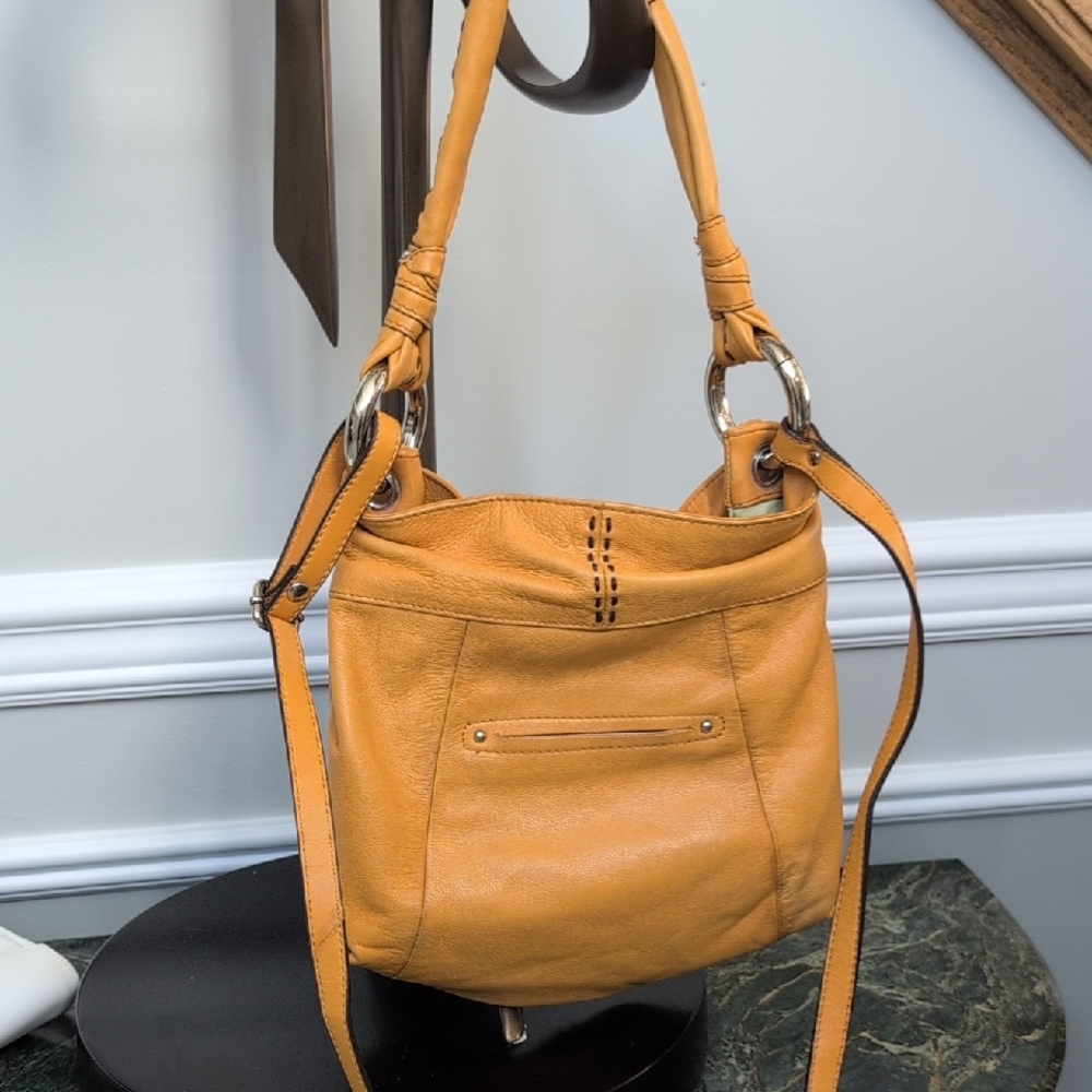 B Makowsky Super Soft Leather Handbag. EUC
